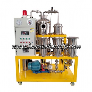 Ester Fire-resistant Hydraulic Oil Purifier, EHC Fluid Filtration Machine