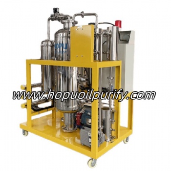 Ester Fire-resistant Hydraulic Oil Purifier, EHC Fluid Filtration Machine