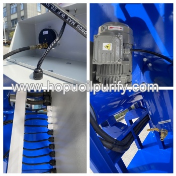 Vacuum Hydraulic Oil Filtration Equipment, Hydraulic Oil Dehydrator