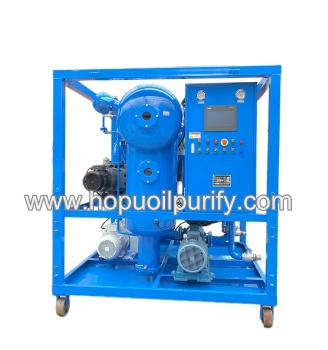 Fully Automatic Ultra High Vacuum Transformer Oil Purifier
