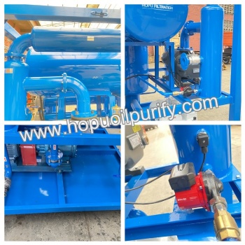 Fully Automatic Ultra High Vacuum Transformer Oil Purifier