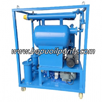 Portable Insulation Oil Filtration Machine