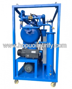 3000L/Hour Single Stage Vacuum Transformer Oil Purifier
