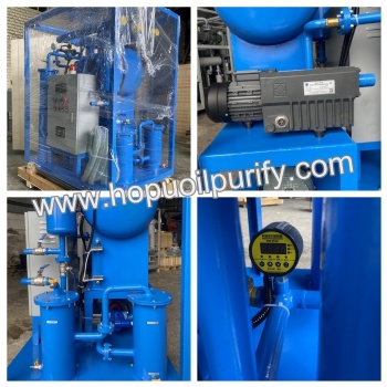 3000L/Hour Single Stage Vacuum Transformer Oil Purifier