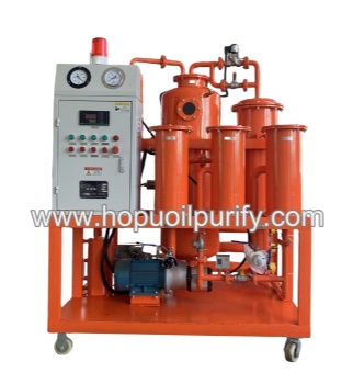 Vacuum Lube Oil Purifier