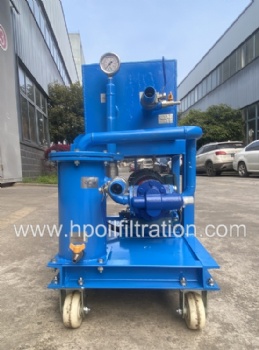 Plate & Frame Oil Press Filtering Unit
