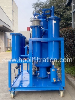 Vacuum Lube Oil Purification Machine