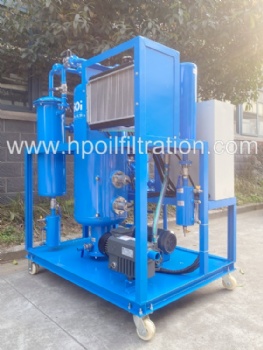 Vacuum Lube Oil Purification Machine