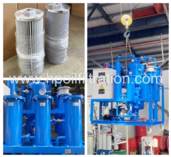 Vacuum Lube Oil Purification Machine