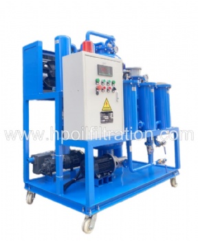 Vacuum Lube Oil Purification Machine