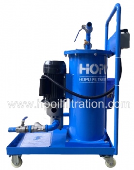 Portable Industrial Oil Filter Device