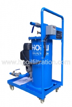 Portable Industrial Oil Filter Device