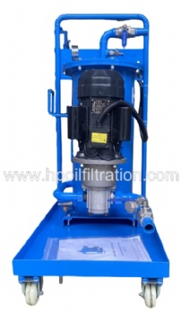 Portable Industrial Oil Filter Device