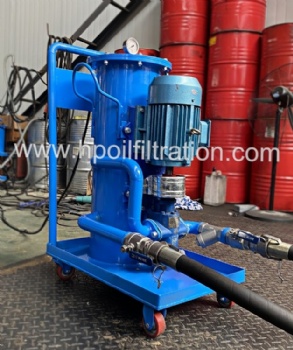 Portable Industrial Oil Filter Device