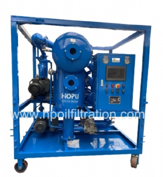 Fully Automatic Double Stage Vacuum Transformer Oil Purifier