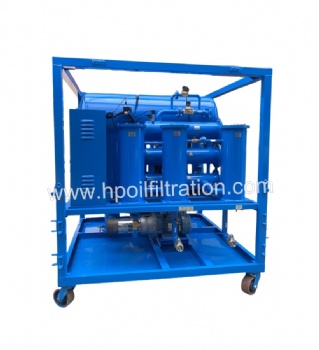 Fully Automatic Double Stage Vacuum Transformer Oil Purifier