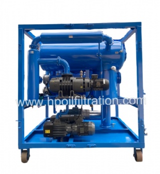 Fully Automatic Double Stage Vacuum Transformer Oil Purifier