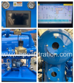 Fully Automatic Double Stage Vacuum Transformer Oil Purifier