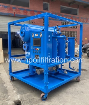 Fully Automatic Double Stage Vacuum Transformer Oil Purifier