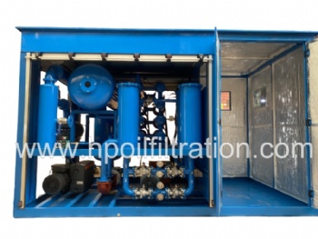Ultimate Mobile Transformer Oil Purification Unit