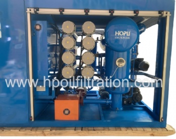 Ultimate Mobile Transformer Oil Purification Unit