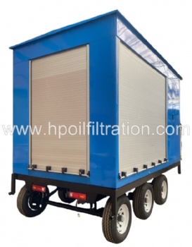 Ultimate Mobile Transformer Oil Purification Unit