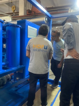 Ultimate Mobile Transformer Oil Purification Unit