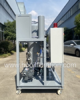 Vacuum Lubricant Oil Dehydrator