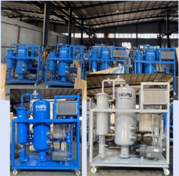 Vacuum Lubricant Oil Dehydrator