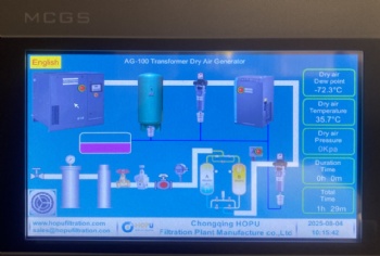 Fully Automatic Transformer Dry Air Generator