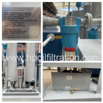 Fully Automatic Transformer Dry Air Generator