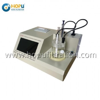 HOPU transformer oil trace moisture tester,oil water analyzer