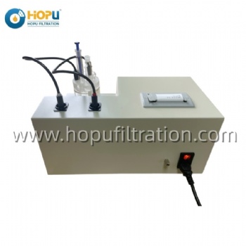 HOPU transformer oil trace moisture tester,oil water analyzer