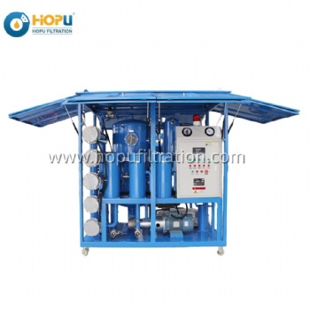 Pneumatic Support Enclosure Transformer Oil Filtration Unit HOPU