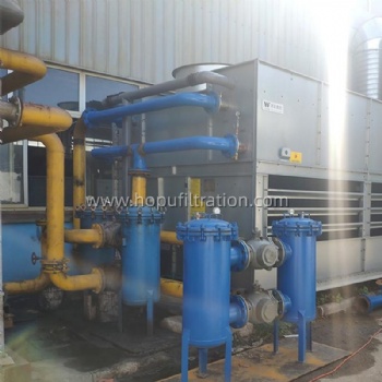 Inline Pipe Oil Filter, Duplex Filter