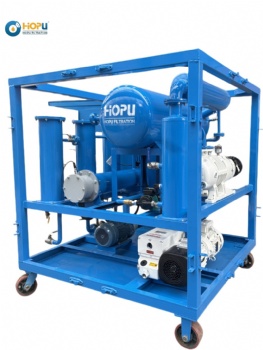 HOPU-Synthetic Midel Ester 7131 transformer oil purification machine