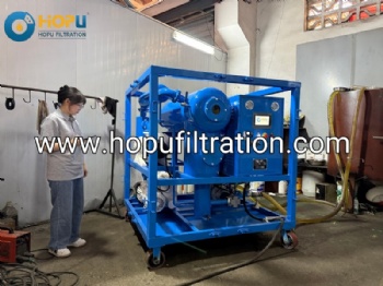 HOPU-Synthetic Midel Ester 7131 transformer oil purification machine