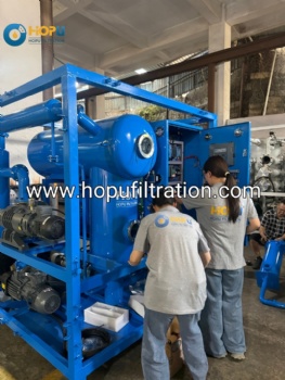 HOPU-Synthetic Midel Ester 7131 transformer oil purification machine