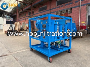 HOPU-Synthetic Midel Ester 7131 transformer oil purification machine