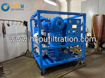 HOPU-Synthetic Midel Ester 7131 transformer oil purification machine