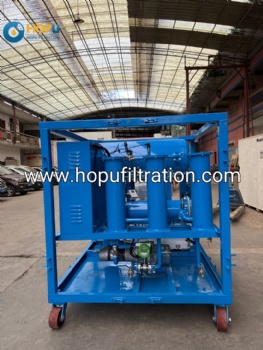 HOPU-Synthetic Midel Ester 7131 transformer oil purification machine