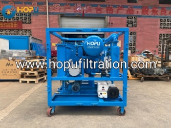 HOPU-Synthetic Midel Ester 7131 transformer oil purification machine