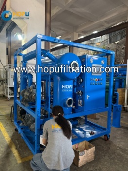 HOPU-Synthetic Midel Ester 7131 transformer oil purification machine