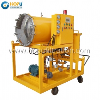 HOPU Coalescence Fuel Oil Separator, Diesel Oil Filtration Machine