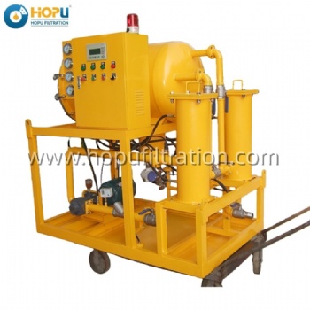 HOPU Coalescence Fuel Oil Separator, Diesel Oil Filtration Machine