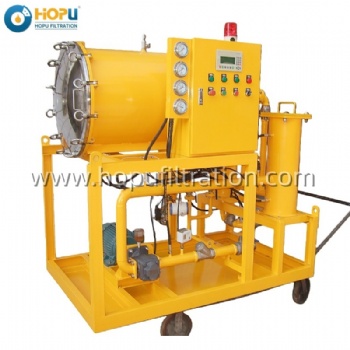 HOPU Coalescence Fuel Oil Separator, Diesel Oil Filtration Machine