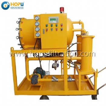 HOPU Coalescence Fuel Oil Separator, Diesel Oil Filtration Machine
