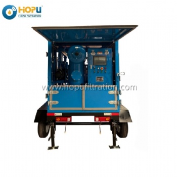 Mobile FR3 Vegetable Transformer Oil Filtration System