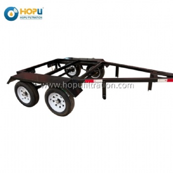 Mobile FR3 Vegetable Transformer Oil Filtration System