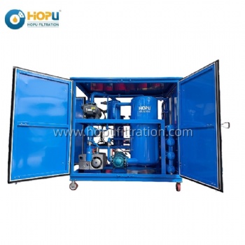 Container Enclosure Transformer Oil Filtration and Purification Plant for Outdoor Substation Maintenance